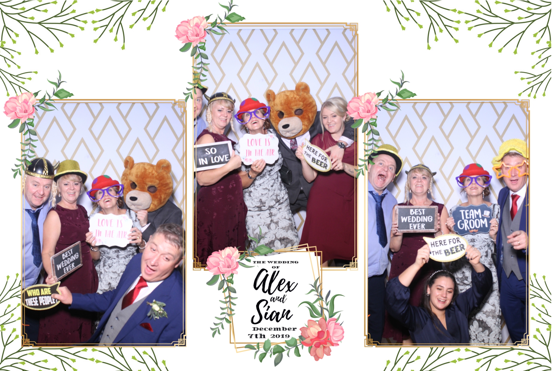 Sian & Alex’s Wedding  | View more photos from the event at gallery.blissbooth.co.uk/u/BlissBooth/Sian-Alex’s-Wedding